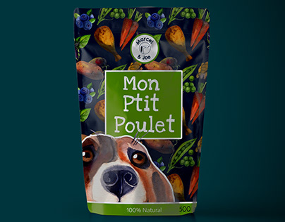 Packaging Petfood Brand