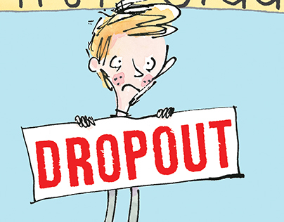 First Grade Dropout by Audrey Vernick