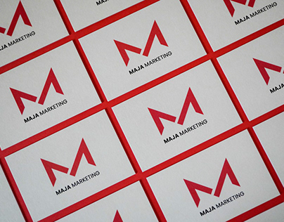 Logo & Business Cards for Maja Marketing