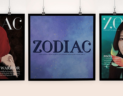 Illustration: Zodiac Sign As Real Life Models Series