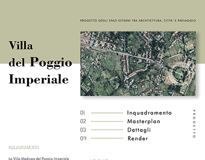 Thesis project presentation_Villa del Poggio Imperiale