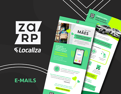 E-mails Zarp Localiza