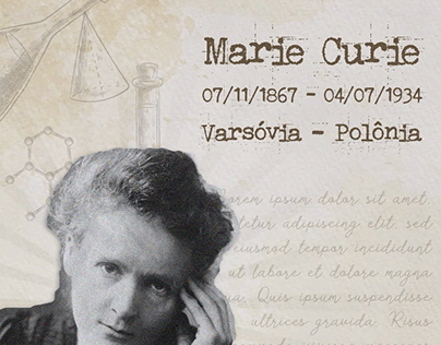 Motion Women in Science - Marie Curie