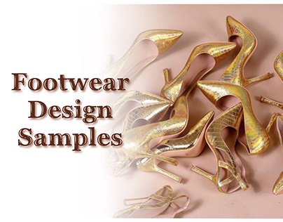 Footwear design samples