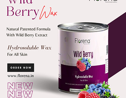 Florena Wild Berry Wax is new!