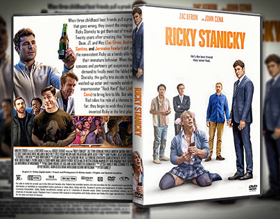 Ricky Stanicky (2024) DVD Cover