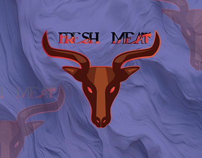 Fresh Meat logo presentation