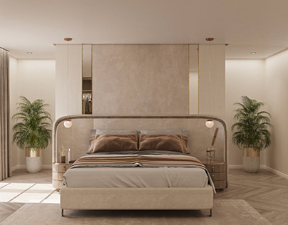 Simple Modern Bedroom