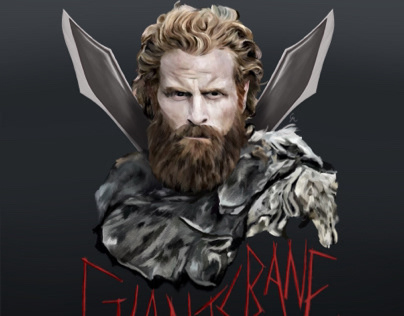 Game of Thrones Tormund Giantsbane Digital Painting