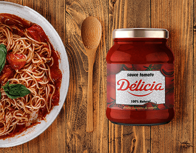Delicia, tomato sauce, sauce tomate