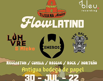 Flow Latino at Antigüa Bodegal de Papel (Live Show)