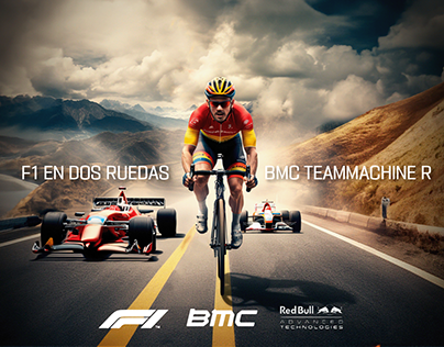 F1 en dos ruedas | BMC Campaña de lanzamiento