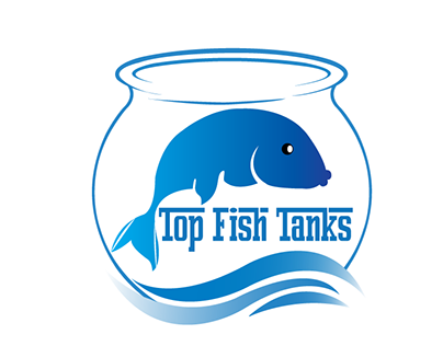 Top Fish Tanks Logo Design
