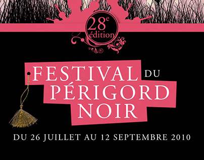 Festival du Périgord noir // Recherche affiche