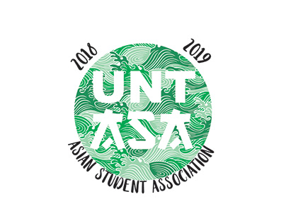 Asian Student Association Mocks Up's and Logo