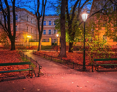 Autumn in Krakow