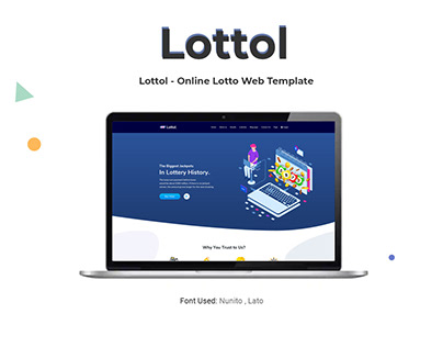 Lottol - Online Lotto HTML Template