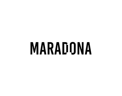 Maradona Logo Design