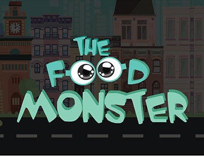 Interactive game l The Food Monster
