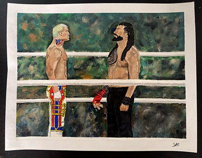 Cody Rhodes vs Roman Reigns II