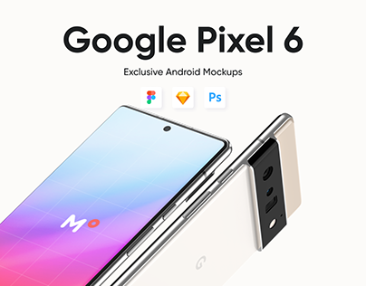 12 Google Pixel 6 Pro Mockups