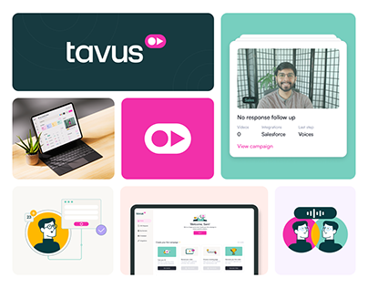Tavus AI - UI/UX Case study