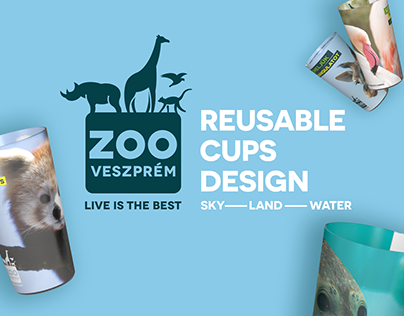 Zoo Veszprém Reusable Cups Design '22