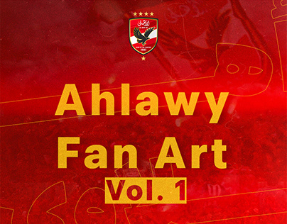 Ahlawy Fan Art Vol. 1
