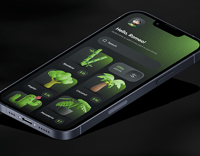 The Gardener // Mobile App
