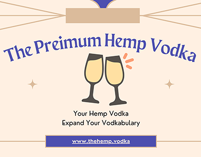 The Premium Hemp Vodka