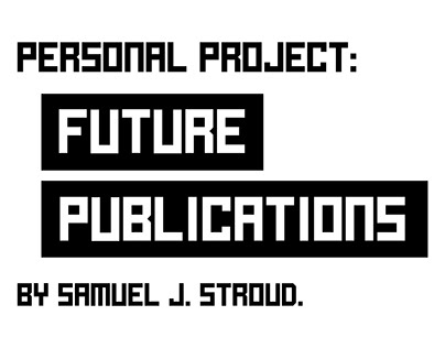 Future Publications
