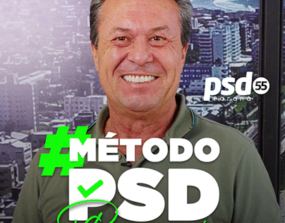 Project thumbnail - MÉTODO PSD - Marcio Nunes