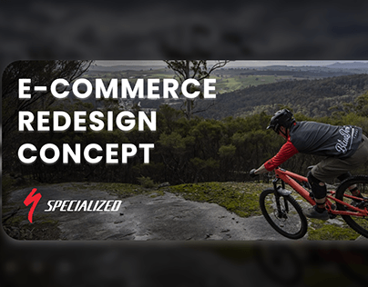 Specialised. E-commerce redesign concept
