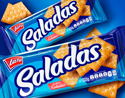 Galletas Saladas Lara®