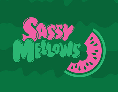 Sassy Mellows - Band Logo