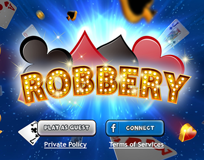 Robbery Game UI