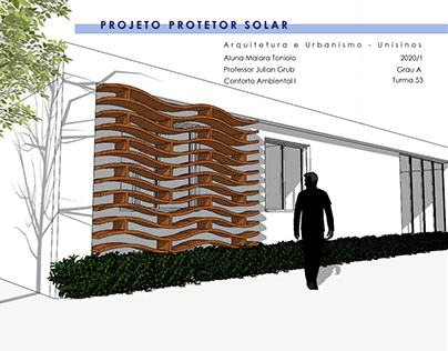 Projeto Protetor Solar / Conforto Ambiental I