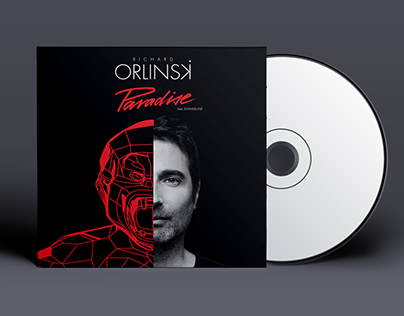 Richard Orlinski - Paradise (Single Cover)