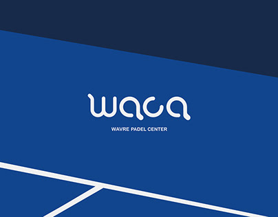 WACA PADEL - Branding identity & website