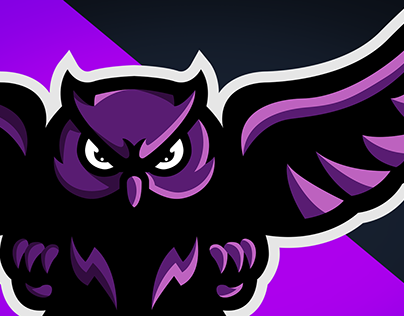 Owl Mascot Logo Project