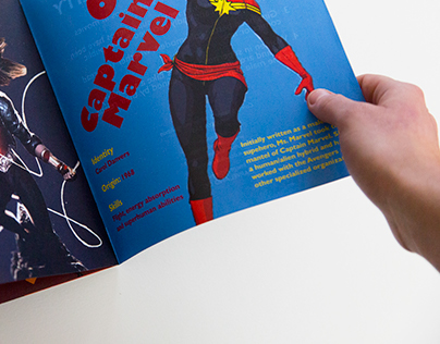 Female Superheroes Booklet