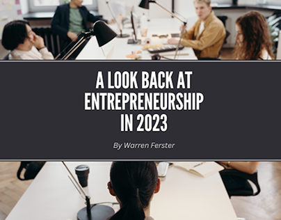 A Look Back at Entrepreneurship in 2023