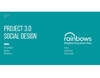 Social Design Prototype for Rainbows Children Hospice
