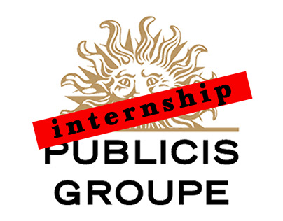 Internship Publicis Groupe