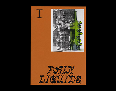 Pain Liquide Magazine issue 1, by Simon Nicaise