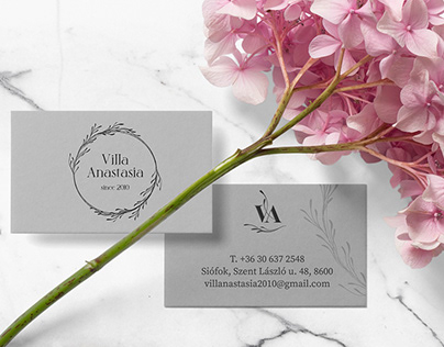 Business card design for your business
