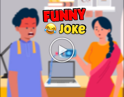Funny Joke l 2d Animation