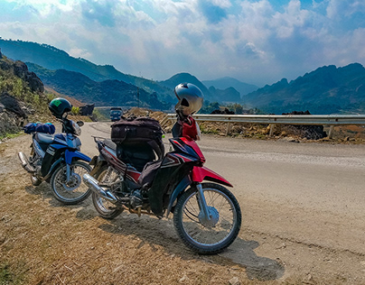 Ha Giang Loop Bike Ride in Northern Vietnam