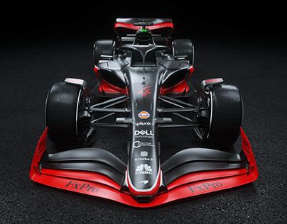 2022 Audi-McLaren Formula 1 Concept Livery