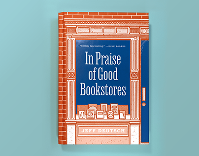 In Praise of Good Bookstores, Cover Illustration